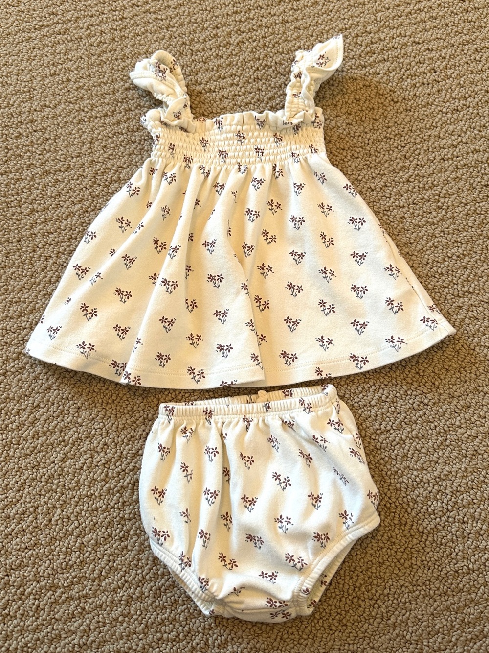 Quincy Mae floral set